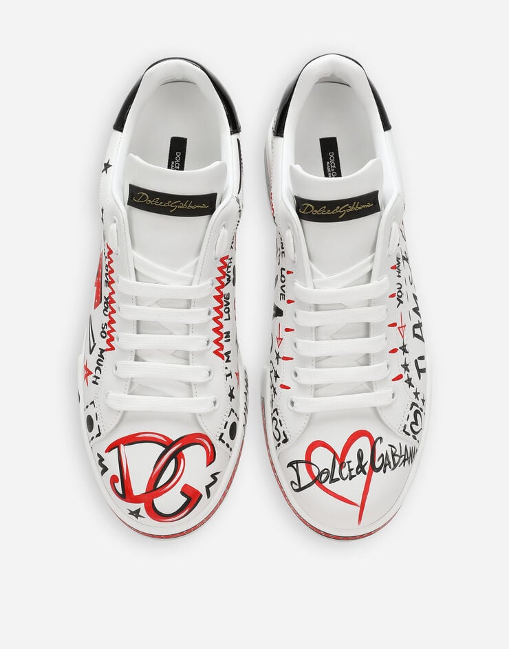 Dolce & Gabbana Sneaker Portofino Love DG Multicolore CK1563B7140