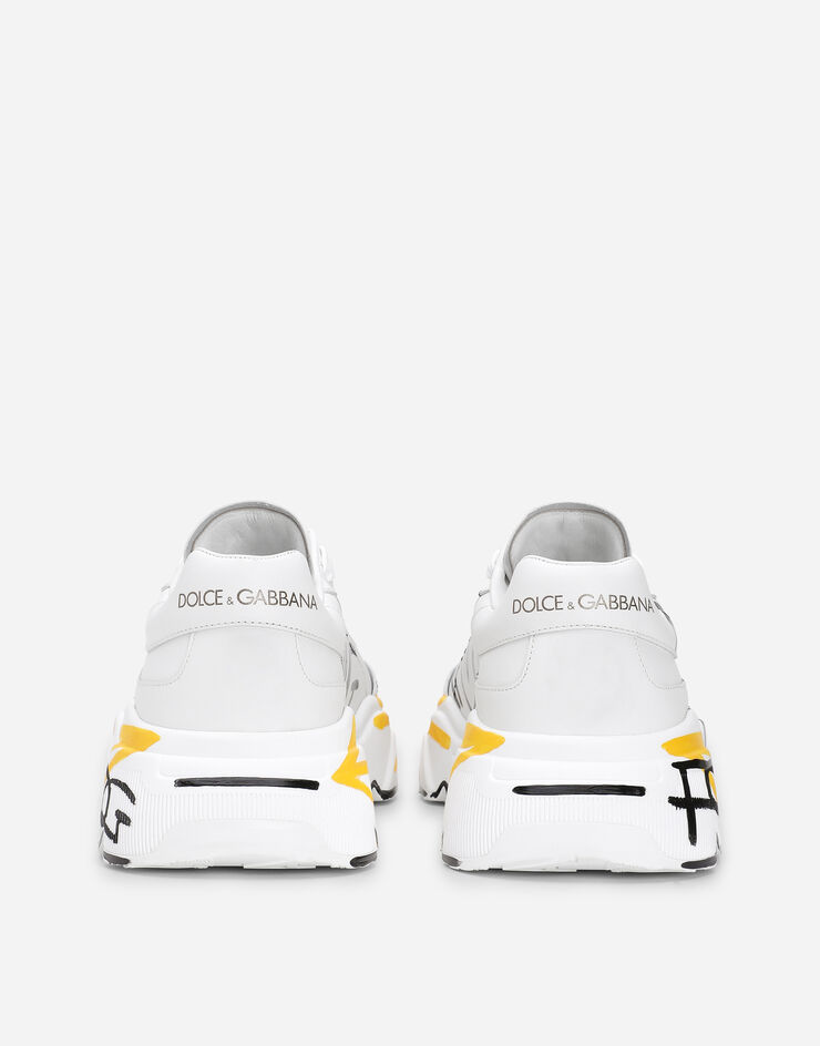 Dolce & Gabbana Sneaker Daymaster aus kalbsnappaleder Multicolor CK1791B5966