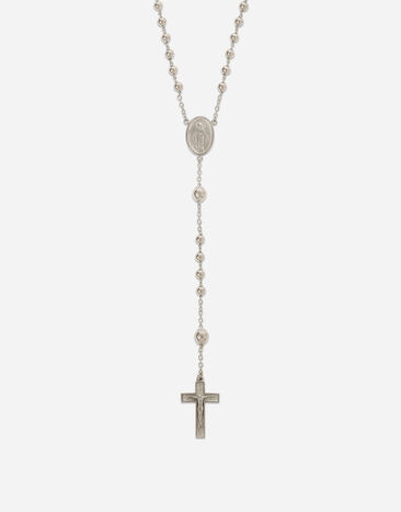 Dolce & Gabbana Sicily Rosary in 18-karat white gold White gold WNHS2GWWH01