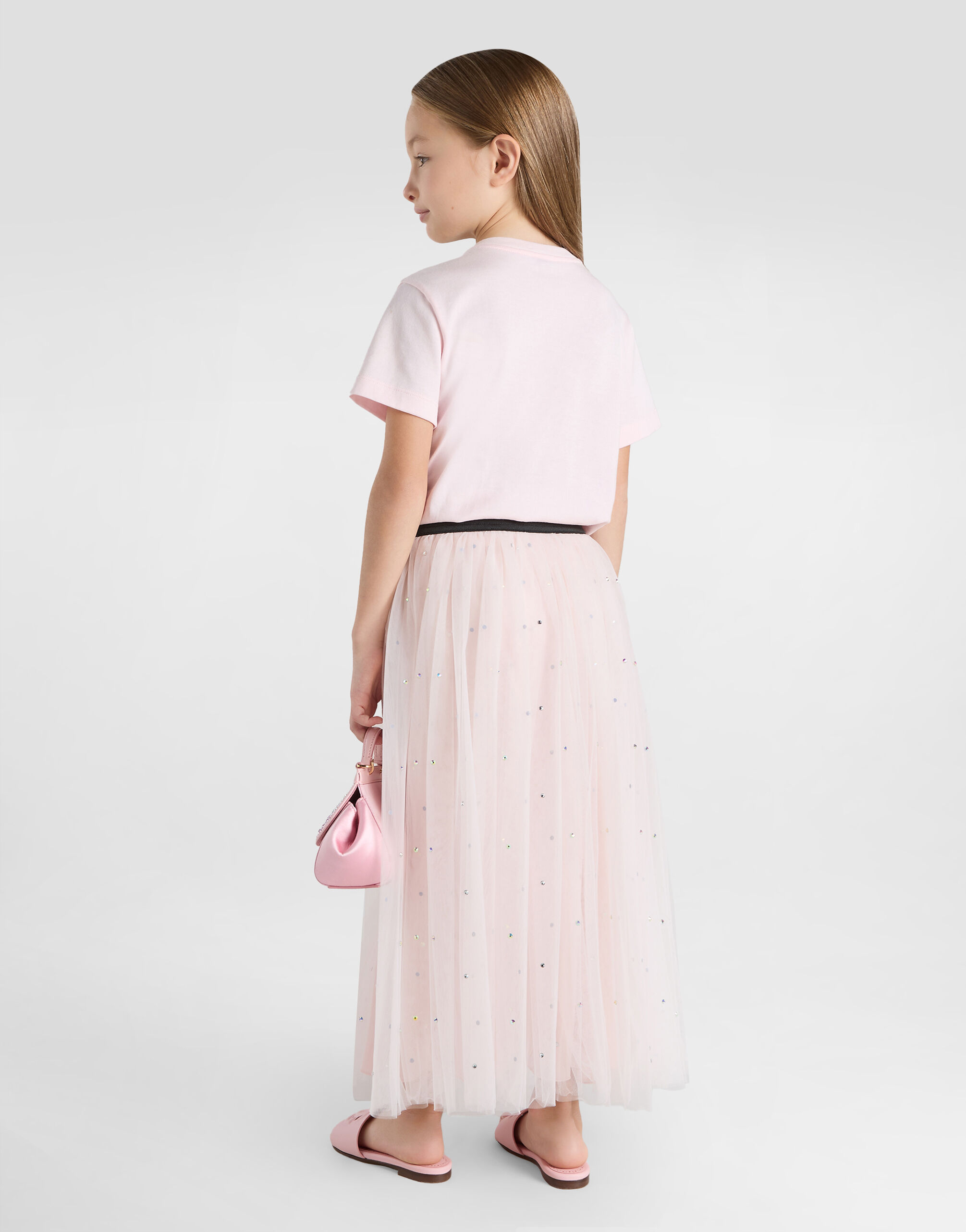 ピンクのガールズ GONNA | Dolce&Gabbana®
