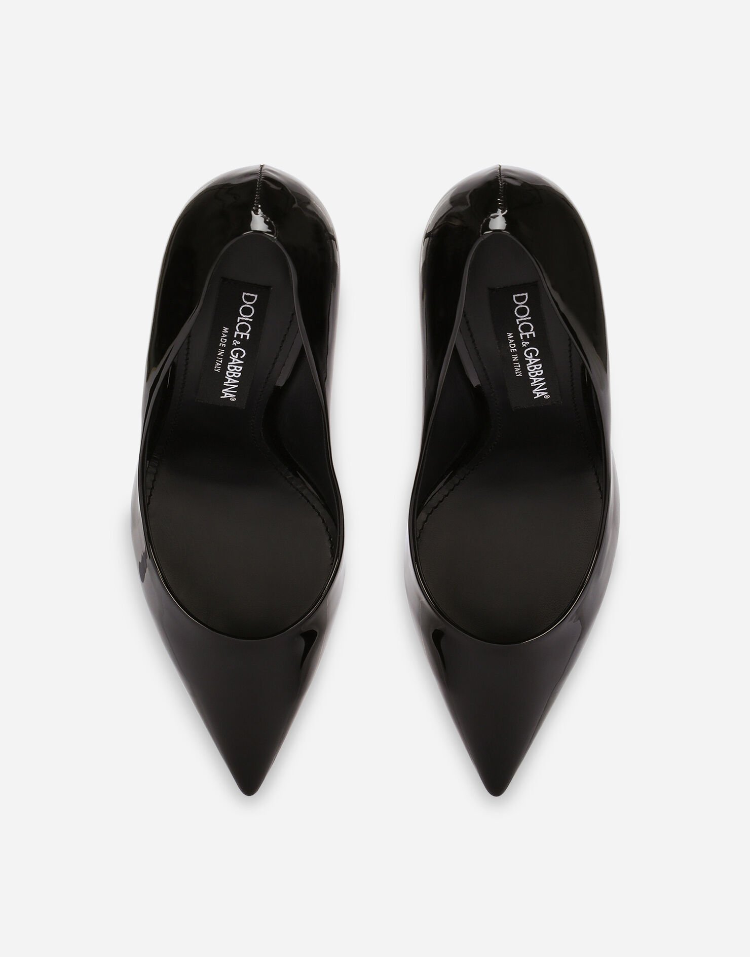 Patent leather Cardinale pumps in Black for | Dolce&Gabbana® US