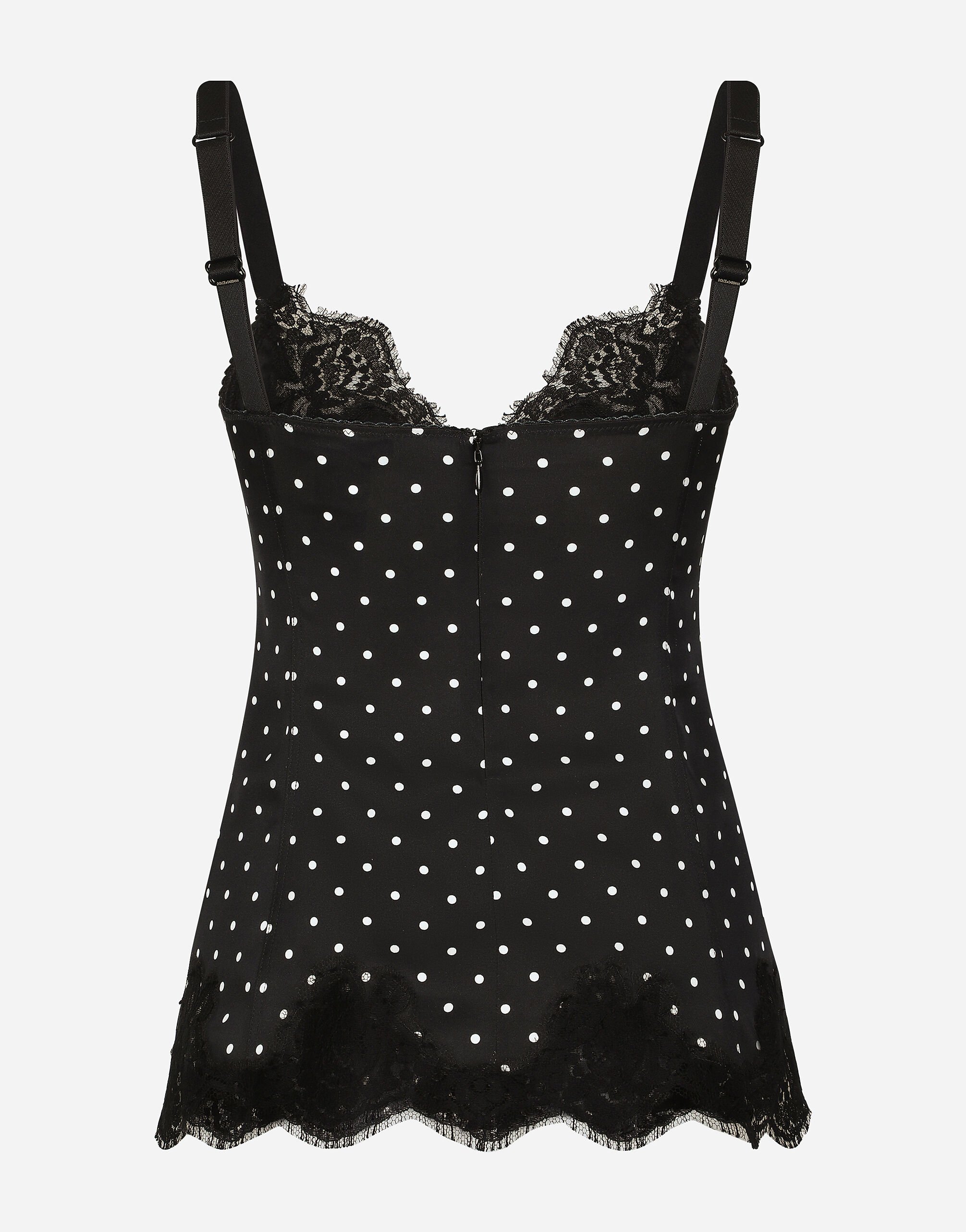 Dolce and gabbana lingerie top
