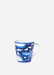 Dolce & Gabbana DG Print Reusable Coffee Cup - Black