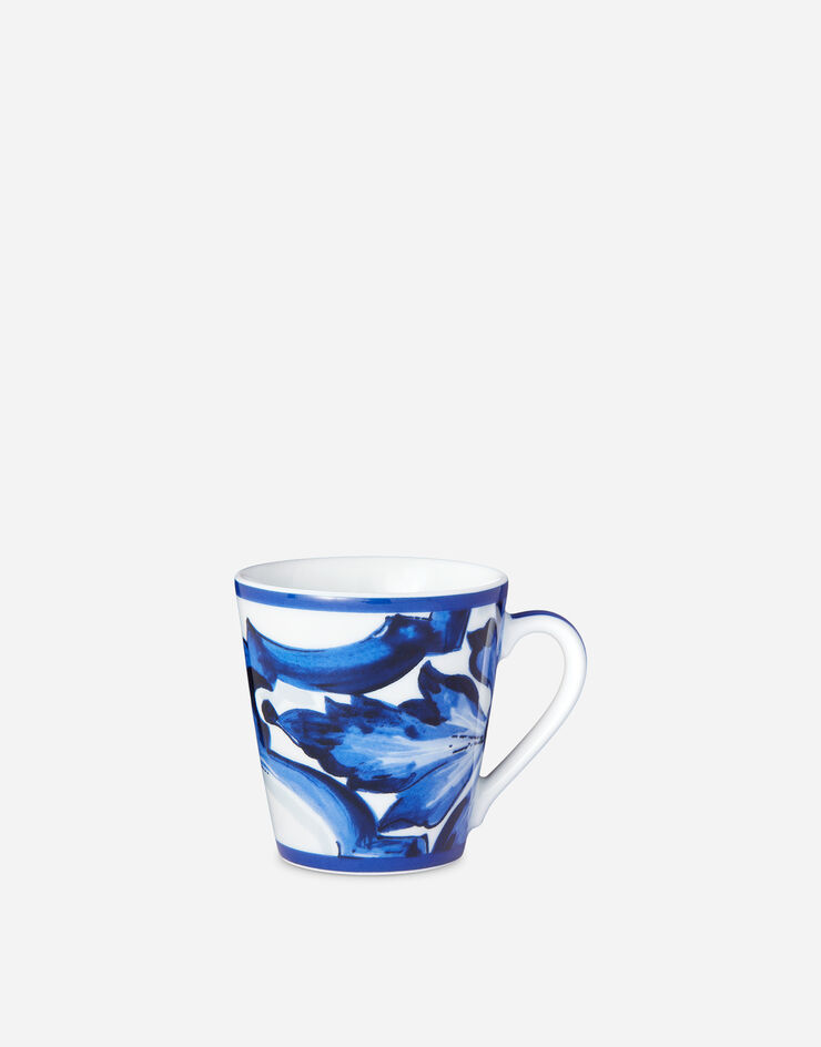 Dolce & Gabbana Mug en Porcelaine Multicolore TC0096TCA38