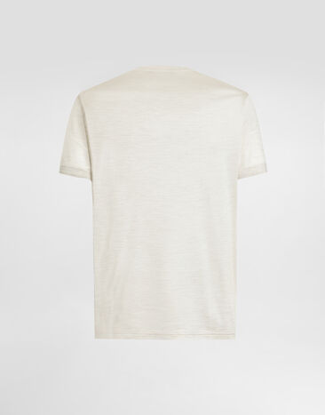 Dolce & Gabbana Silk t-shirt Multicolor G8ST1TG7P0F