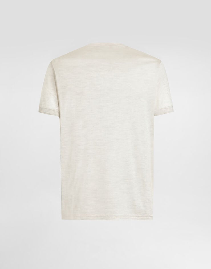 Dolce & Gabbana Silk t-shirt Multicolor G8ST1TG7P0F