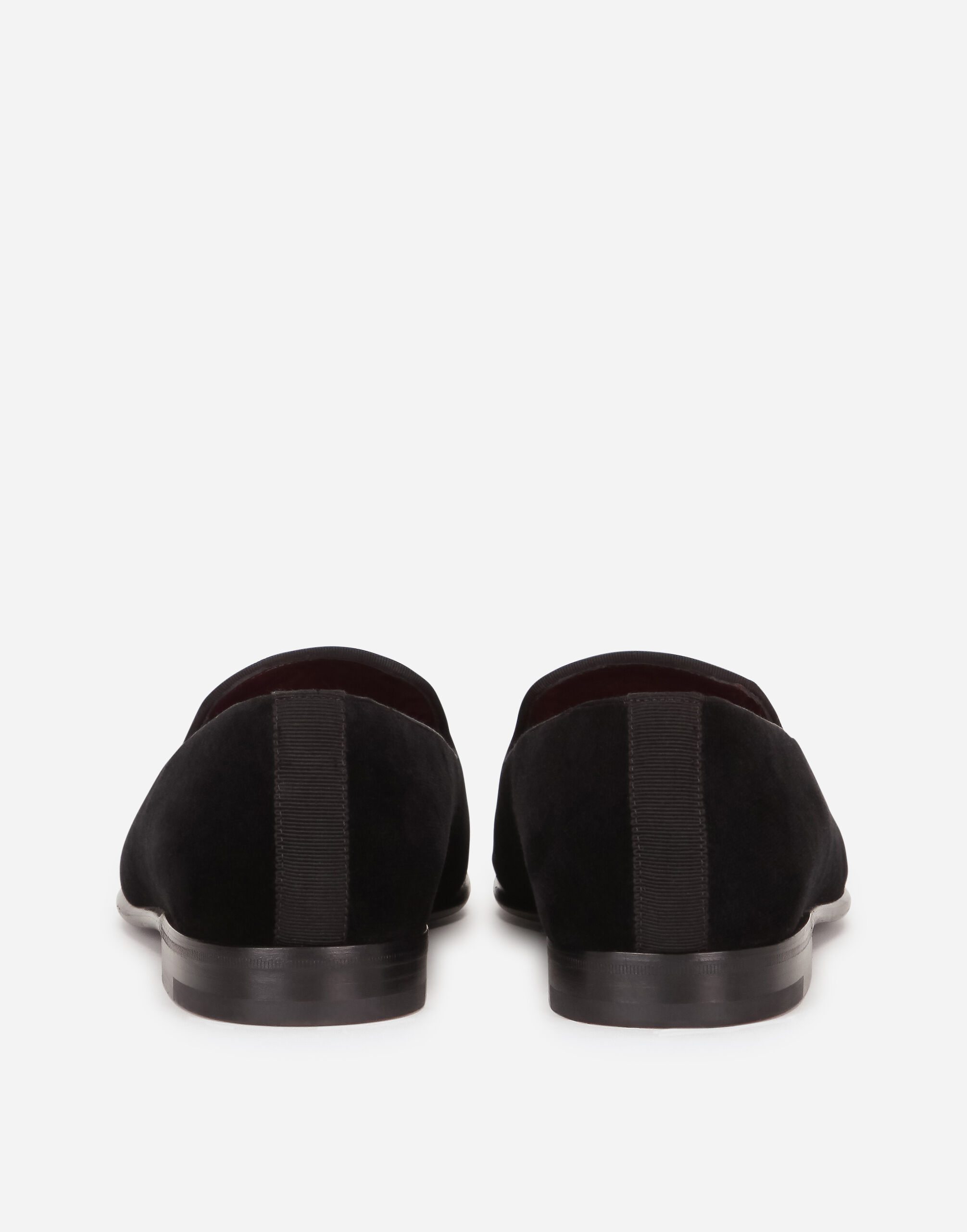Dolce and hotsell gabbana velvet slippers
