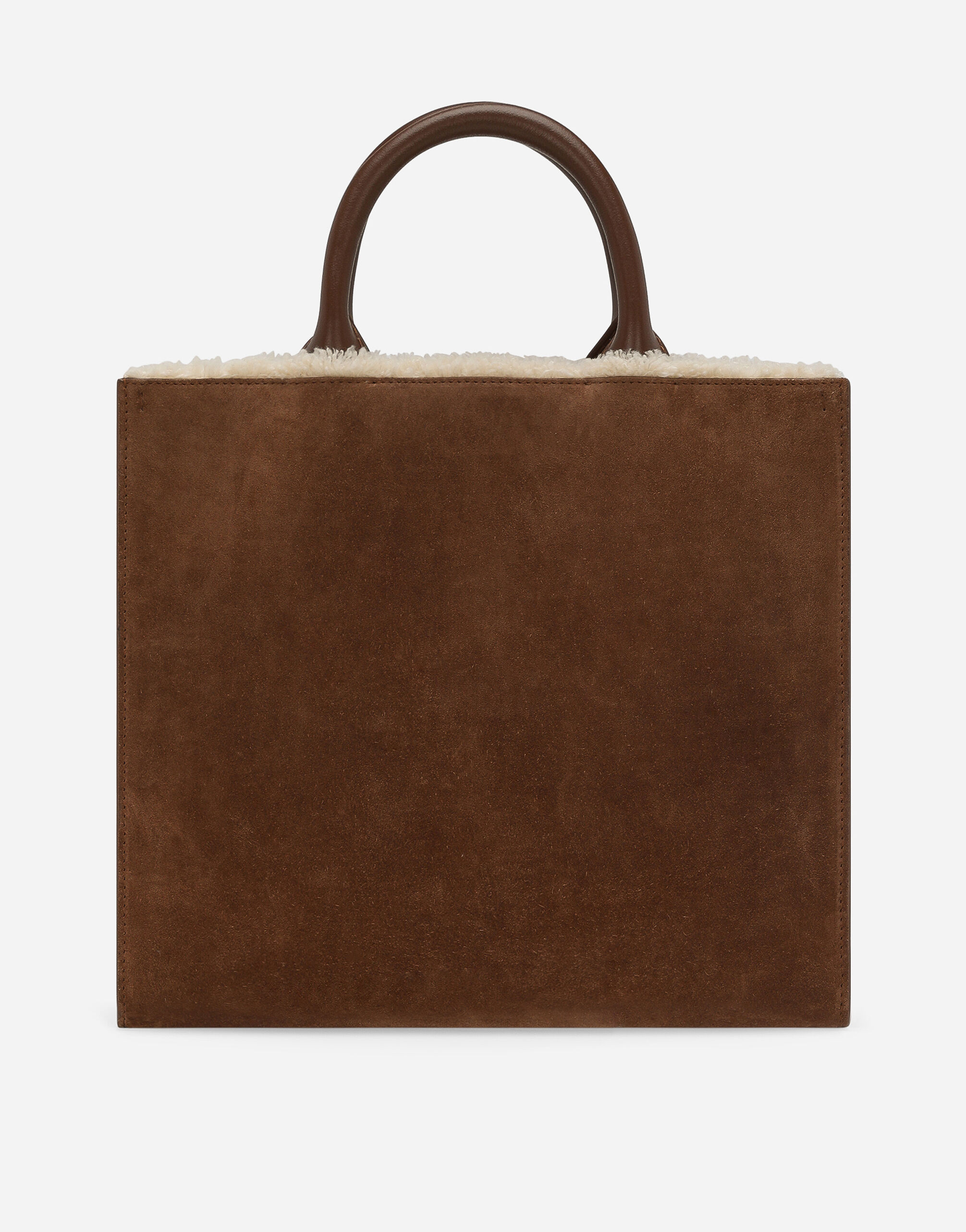 Small DG Daily shopper in Brown for | Dolce&Gabbana® US