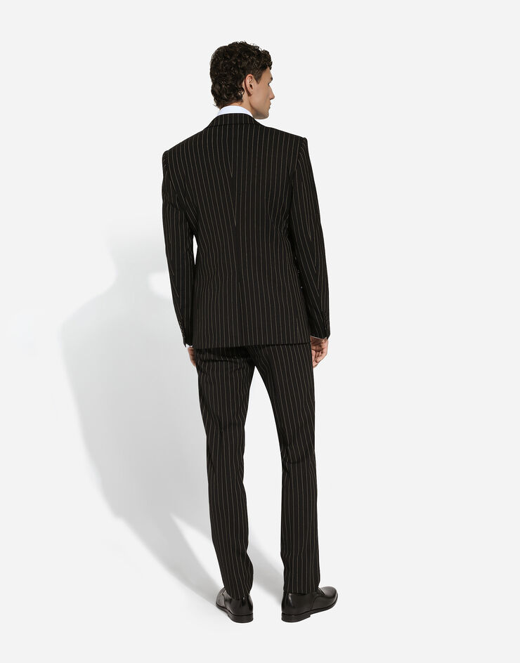 Dolce & Gabbana Single-breasted pinstripe stretch wool Sicily-fit suit 多色 GKLOMTFRBC0