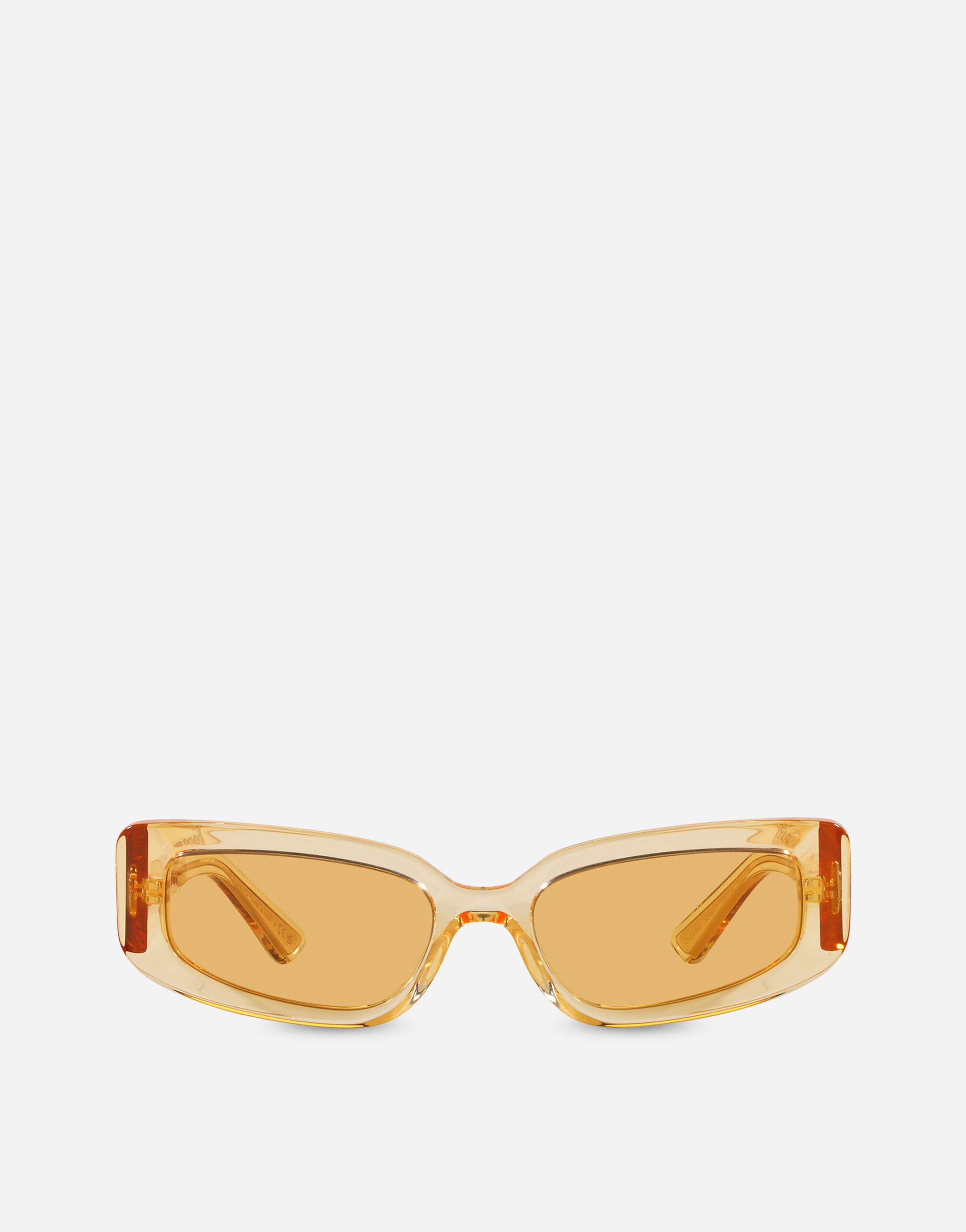 Dolce and gabbana orange sunglasses discount