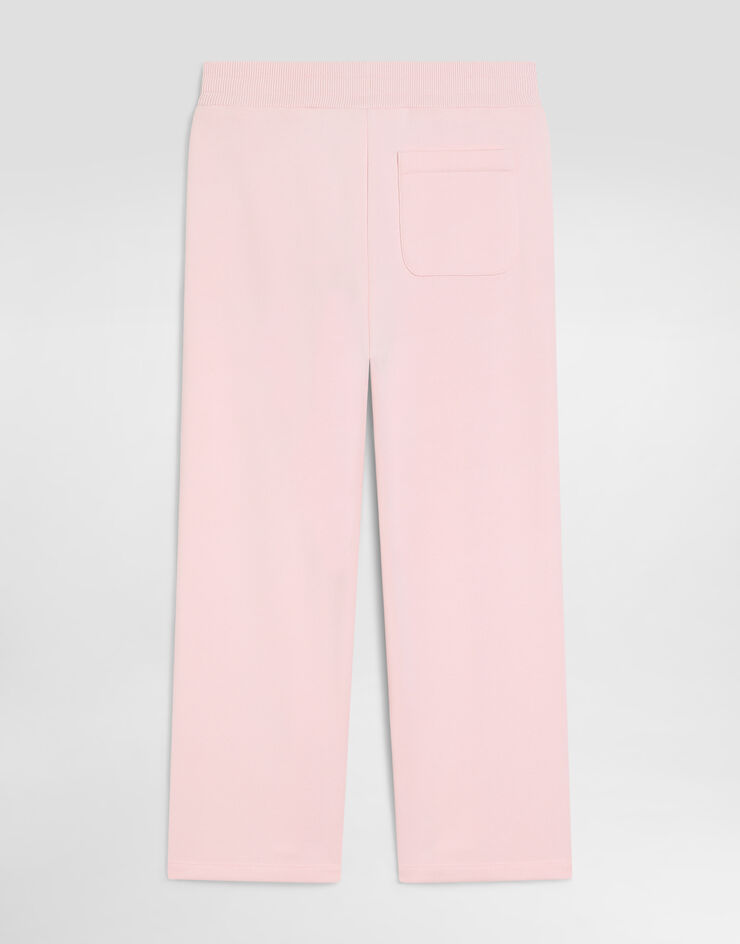 Dolce & Gabbana Fleece trousers Dolce & Gabbana Fleece trousers Pink L5JPE3G7QNV