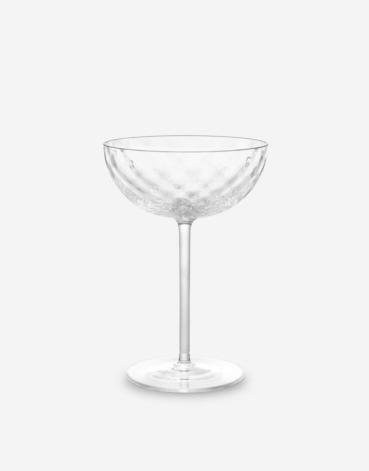 Dolce & Gabbana Coupe à Champagne en Verre de Murano Multicolore TCB004TCA66