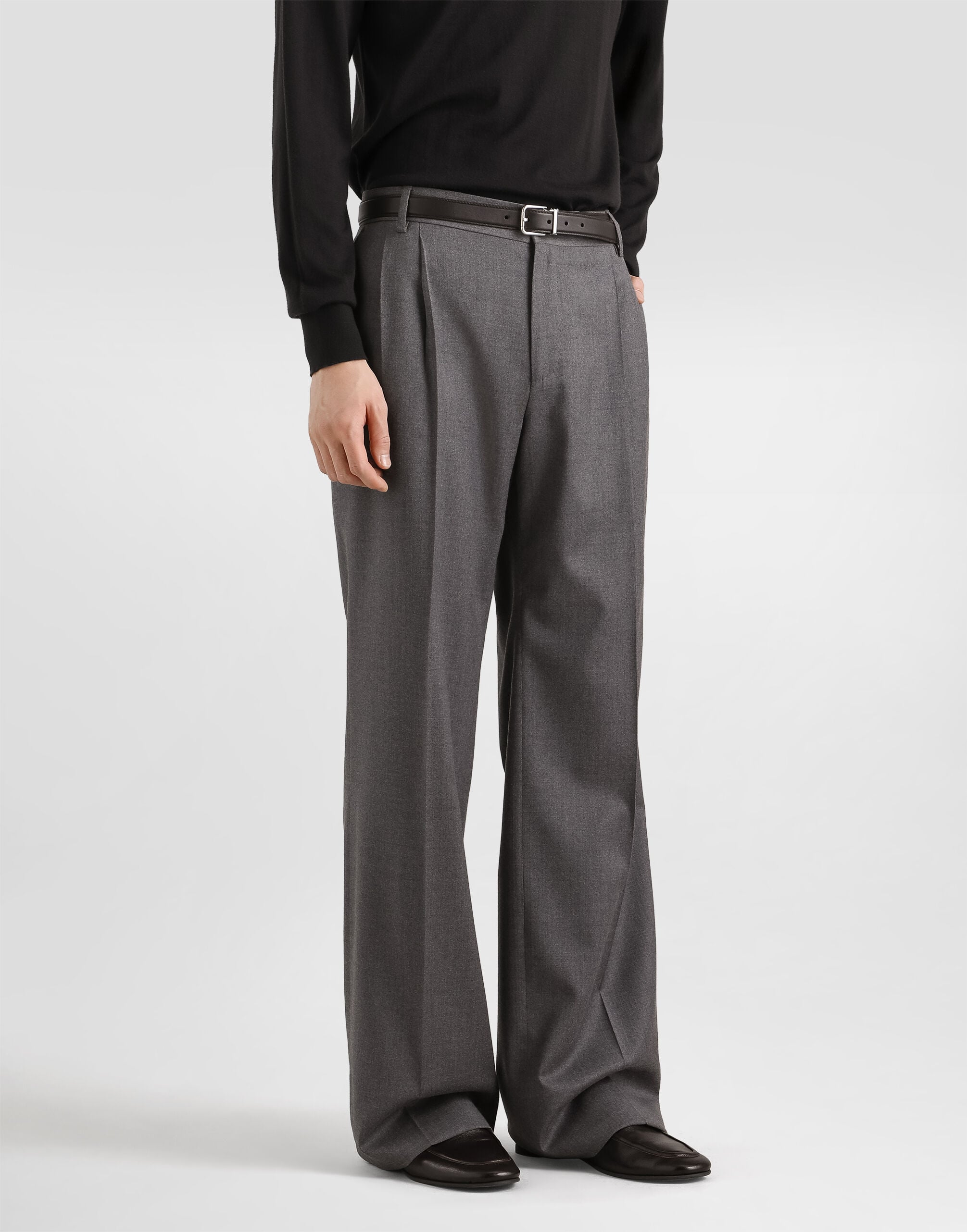 Flannel trousers - thumbnail 4