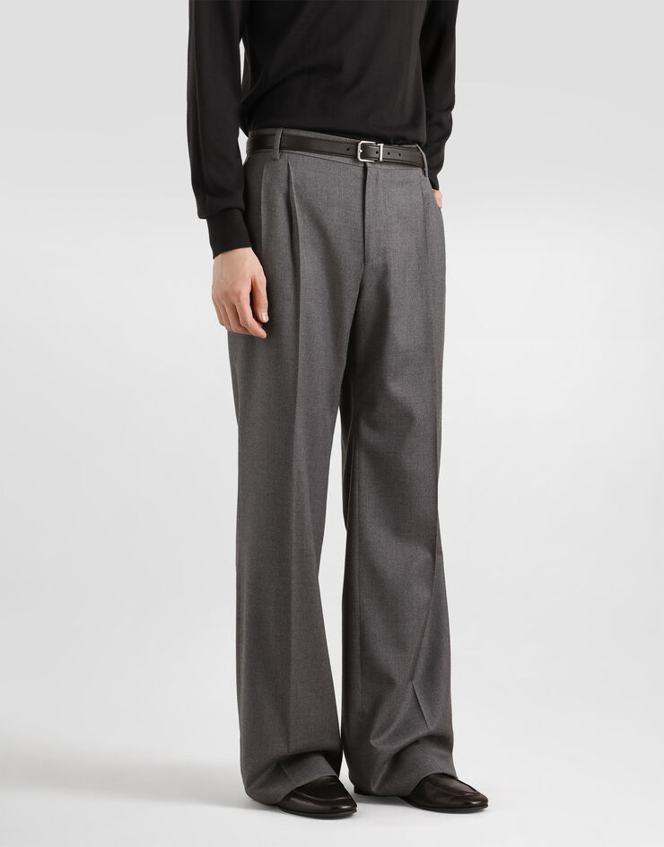 Dolce & Gabbana Flannel trousers  GYZLHTFUBG8