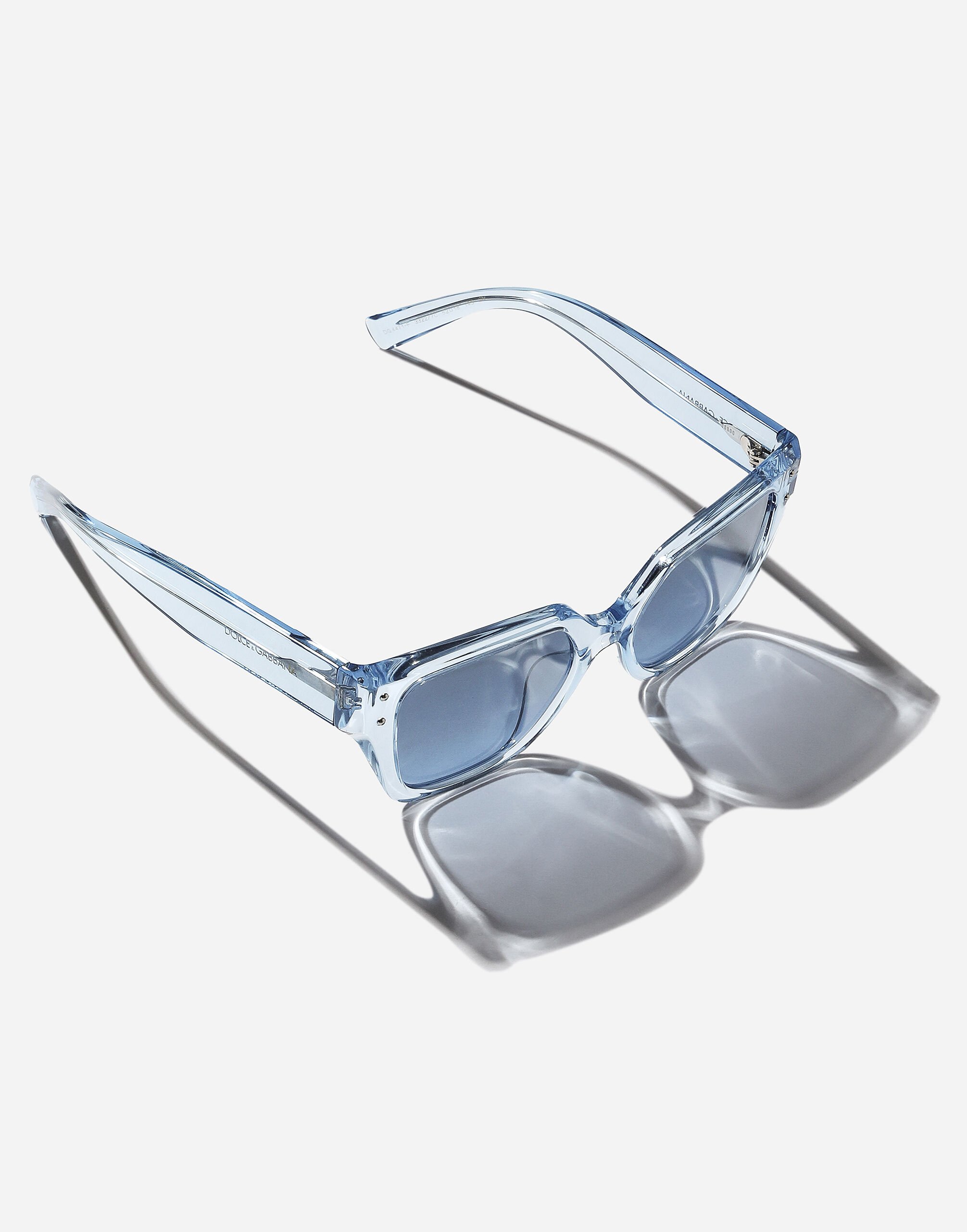 Dolce and gabbana clear sunglasses top