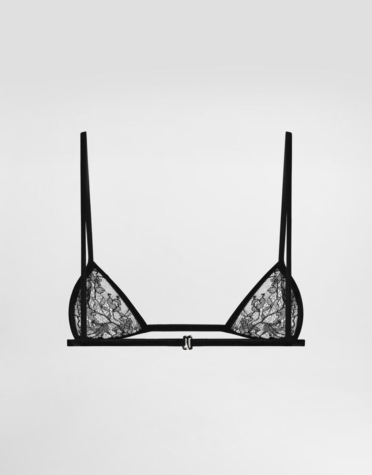 Dolce & Gabbana Micro lace bra Black O1C46TON09W
