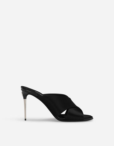 Dolce & Gabbana Satin mules Print CQ0632A6L97