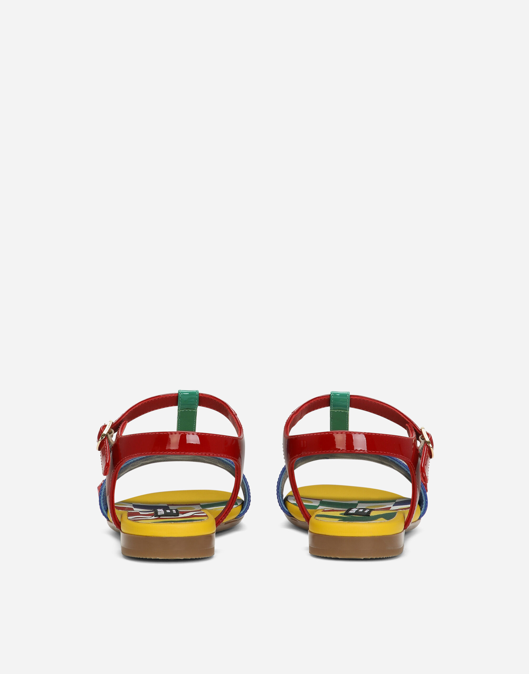 Sandalo multicolor outlet