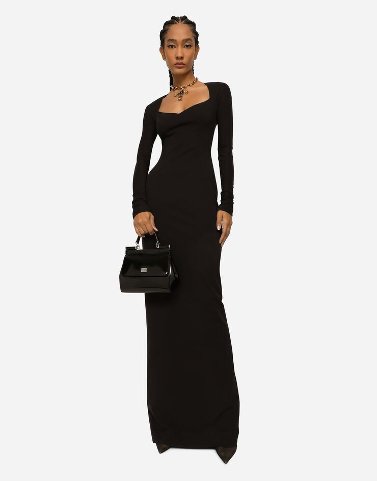 Dolce & Gabbana KIM DOLCE&GABBANA Medium Sicily handbag Black BB6003AI413