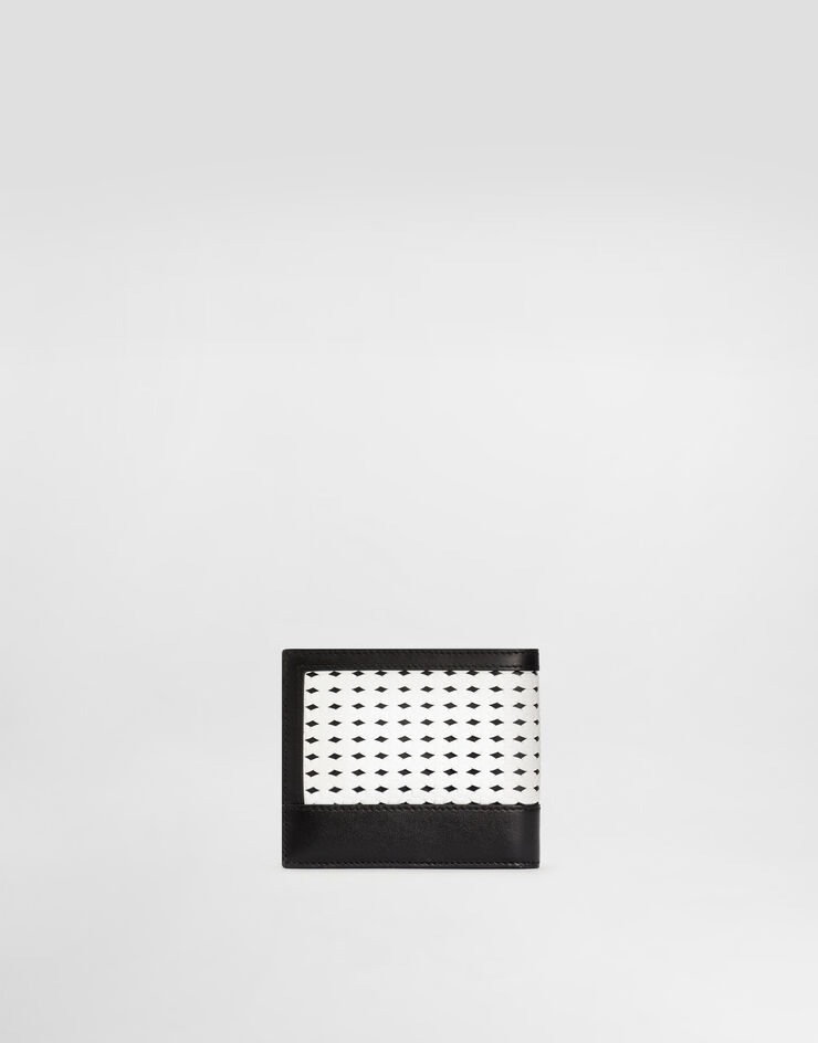 Dolce & Gabbana Woven plongé calfskin wallet Multicolor BP1321AN419