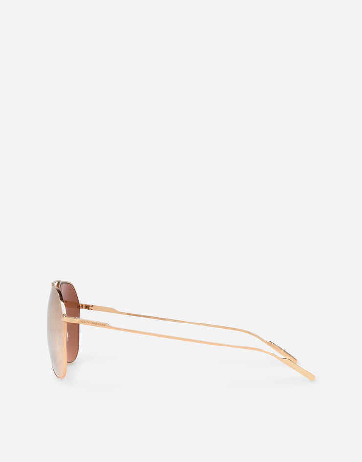 Dolce & Gabbana Sonnenbrille Gold edition ROSÉGOLD VG2166VM35R