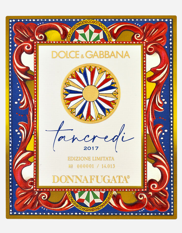 Dolce & Gabbana TANCREDI - Terre Siciliane IGT Красное (0,75 л)Одиночная упаковка разноцветный PW1004RES30