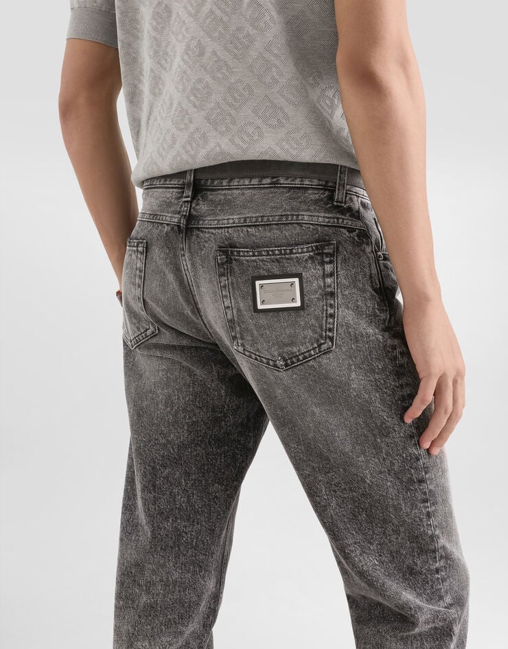 Dolce & Gabbana Denim trousers Multicolor GYJCCDG8ON5