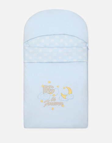 Dolce & Gabbana Jersey nest with DG logo print Multicolor LNJA88II7HQ