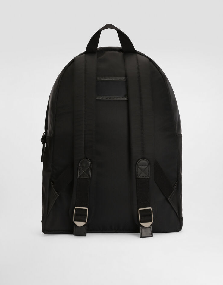 Dolce & Gabbana Nylon backpack with logo Dolce & Gabbana Nylon backpack with logo Black EM0074A0567