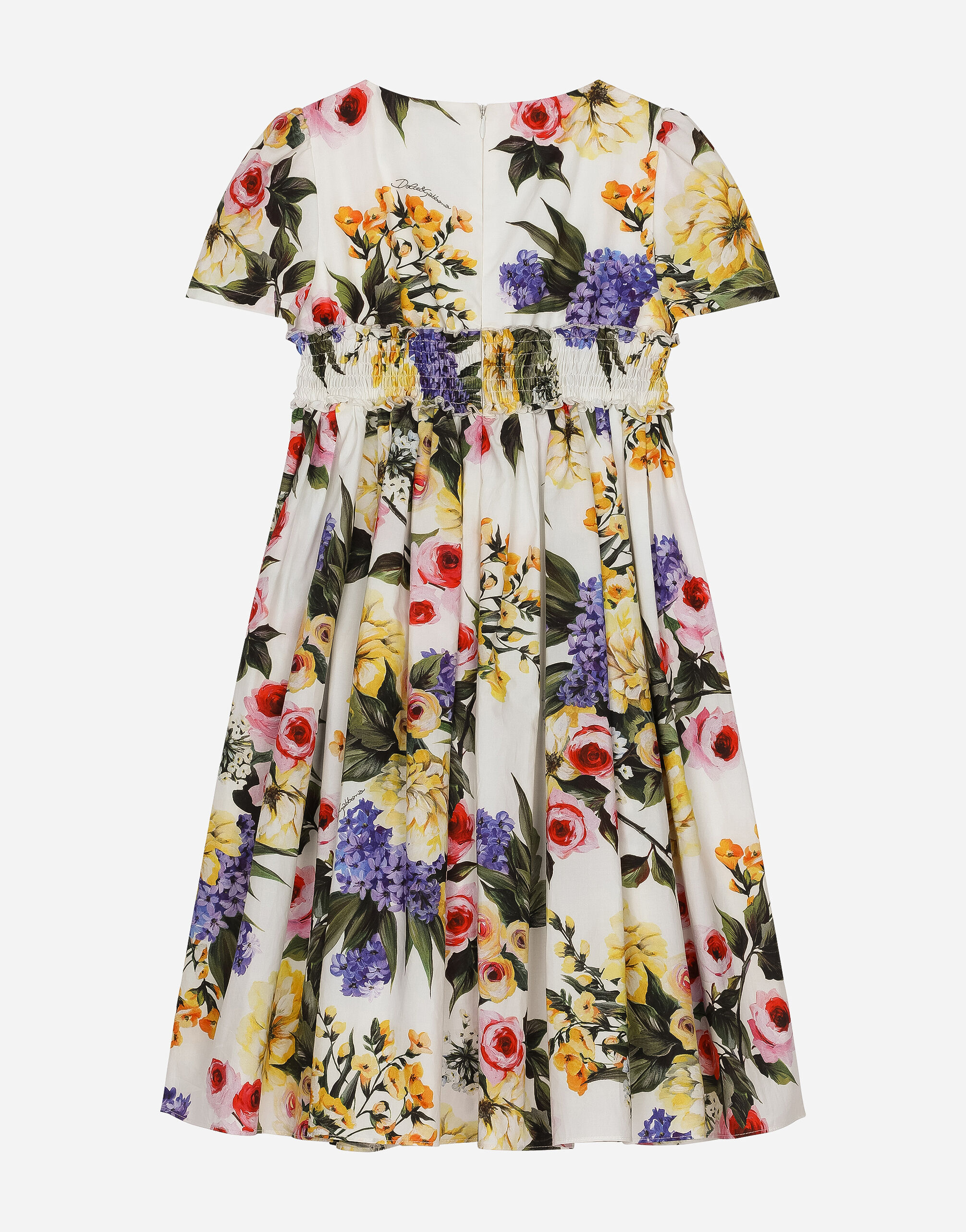 Dolce and deals gabbana poplin dress