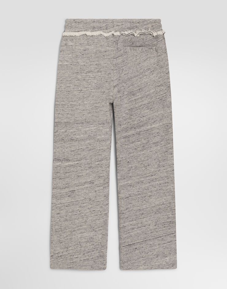 Dolce & Gabbana Fleece trousers Grey L4JPLYHU7Y4