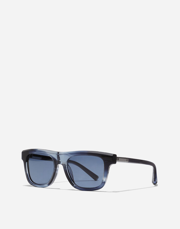 Dolce & Gabbana Marlene Sunglasses Striped blue VG4521VP880