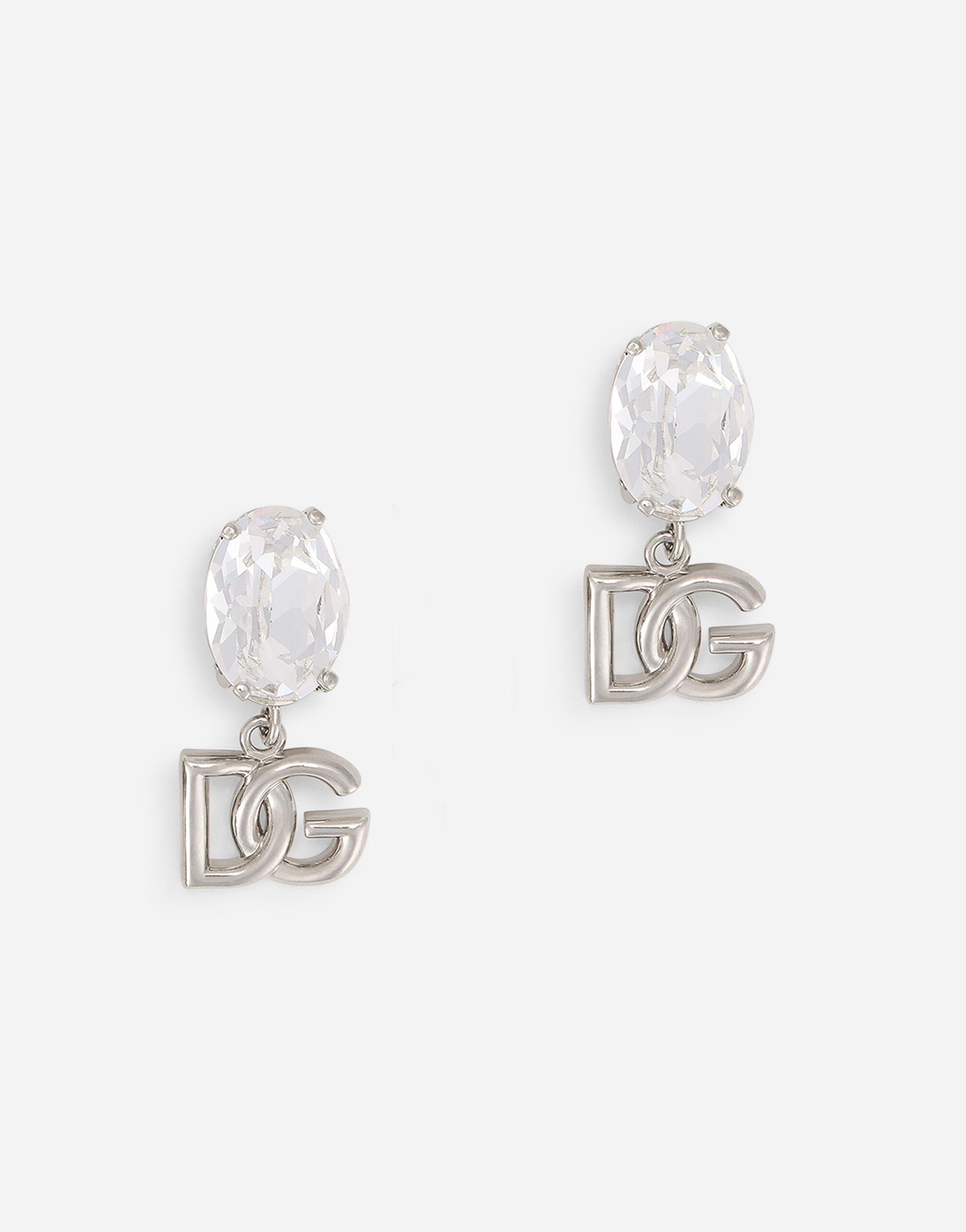 Dolce and gabbana black woman earrings clearance
