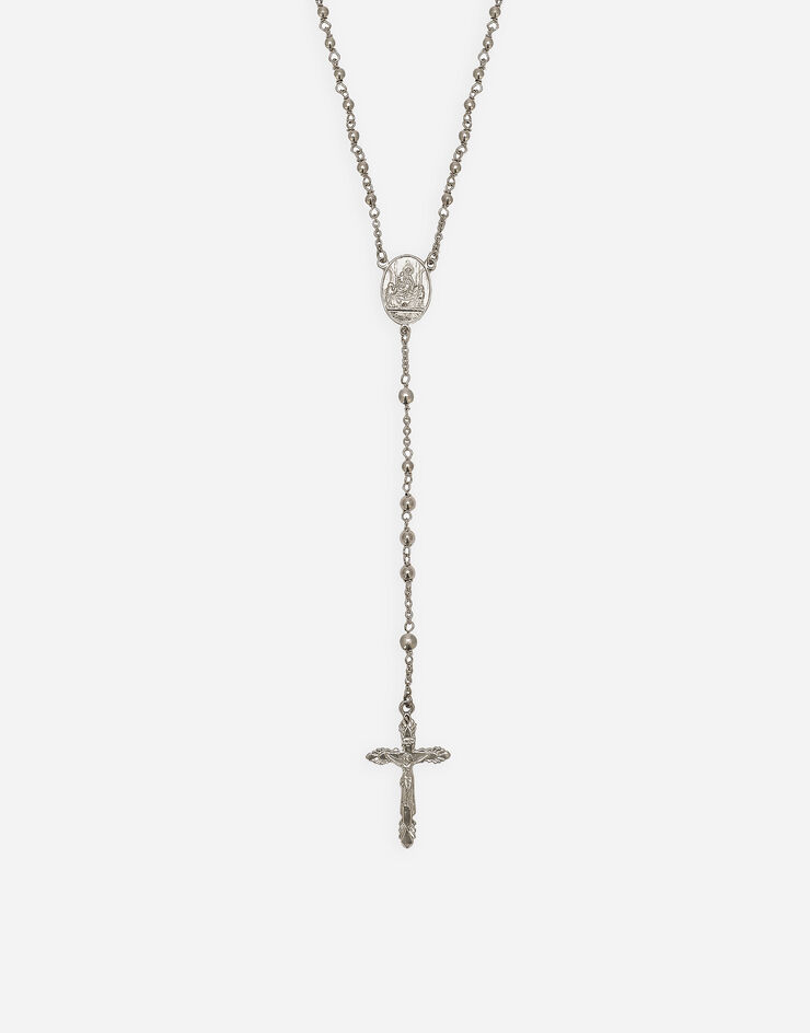 Dolce&Gabbana ROSARIO METALLO Silver WNG103W0001