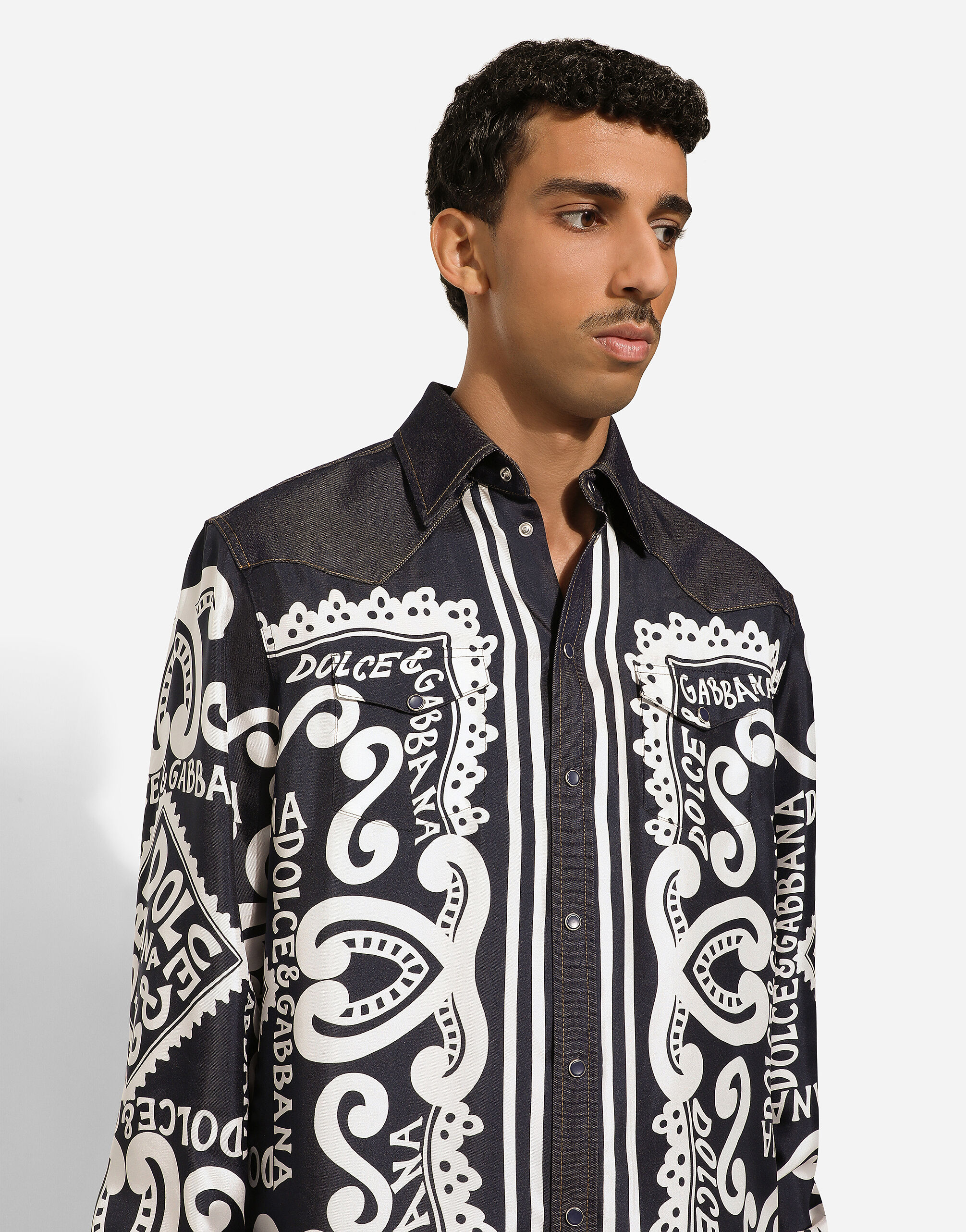 Camicia d&g new arrivals