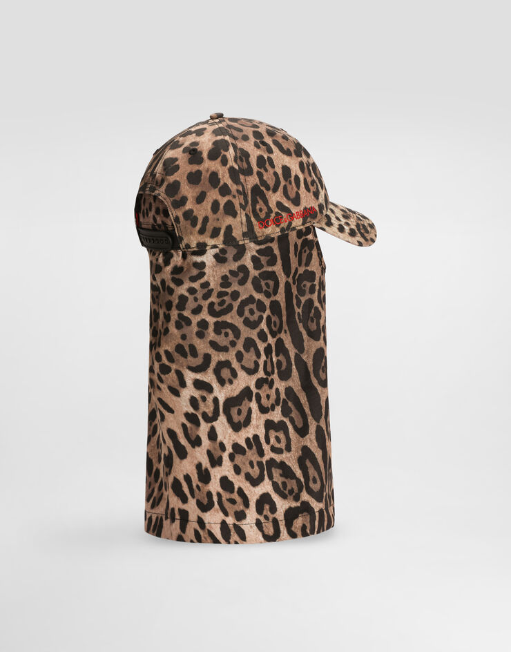 Dolce & Gabbana Dolce&Gabbana X ’47 Cagoule New York Mets à Imprimé Léopard Multicolor IH153MGI225