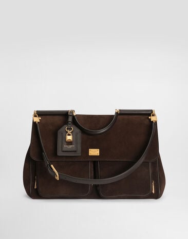 Dolce & Gabbana My Sicily handbag in split calfskin Multicolor BB7970BO903