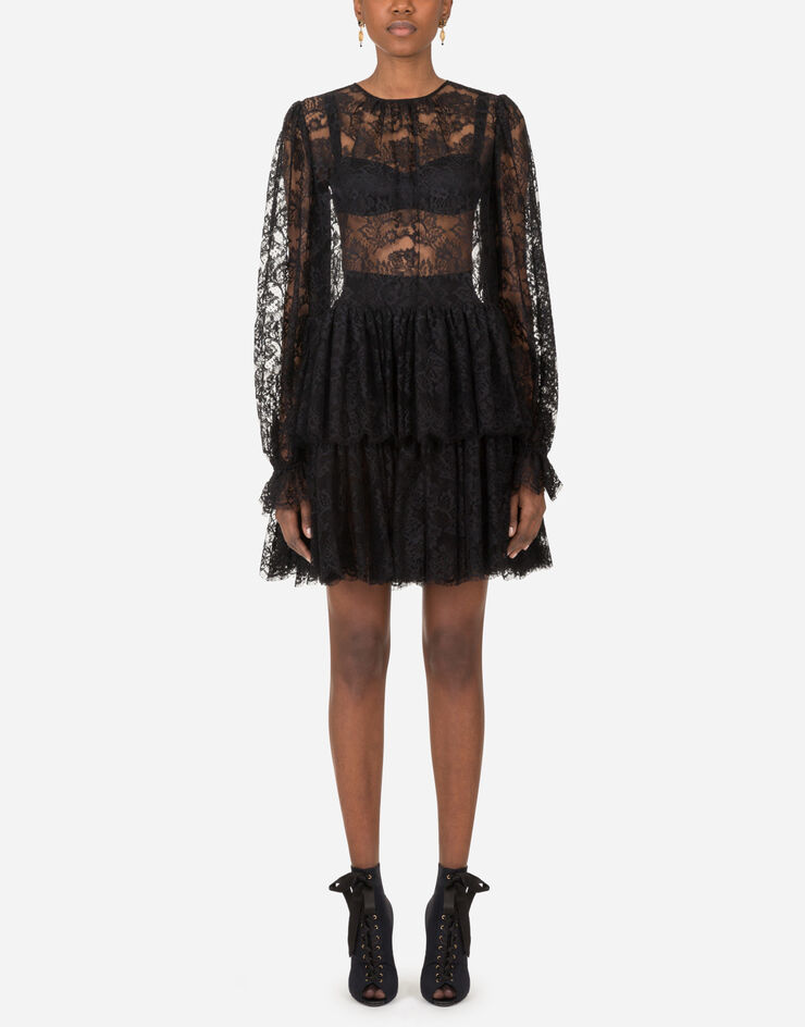 Dolce & Gabbana  ЧЕРНЫЙ F6J8WTFLMU0