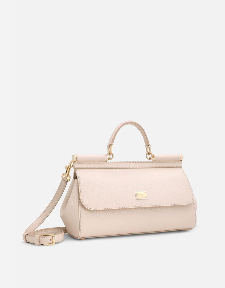 Dolce & Gabbana Elongated Sicily handbag 핑크 BB7117A1001