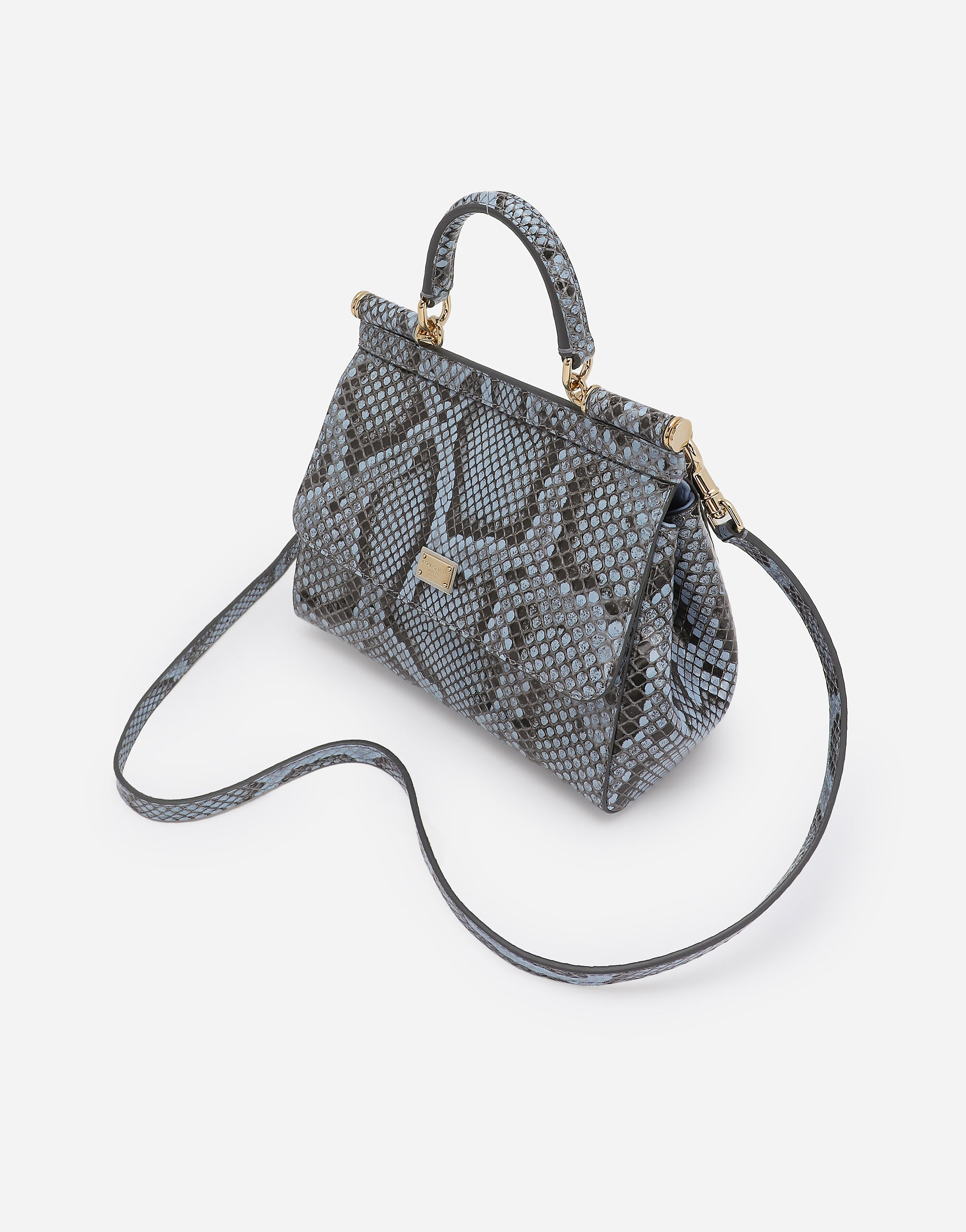 Dolce gabbana python bag sales