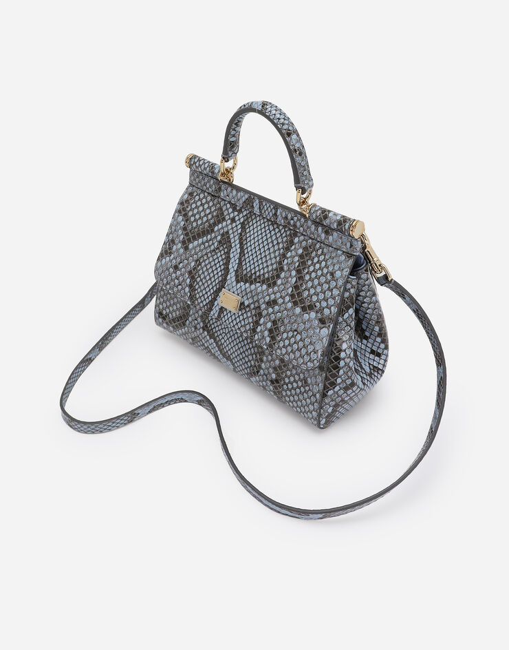 Dolce & Gabbana Medium Sicily handbag Light Blue BB6003A2111