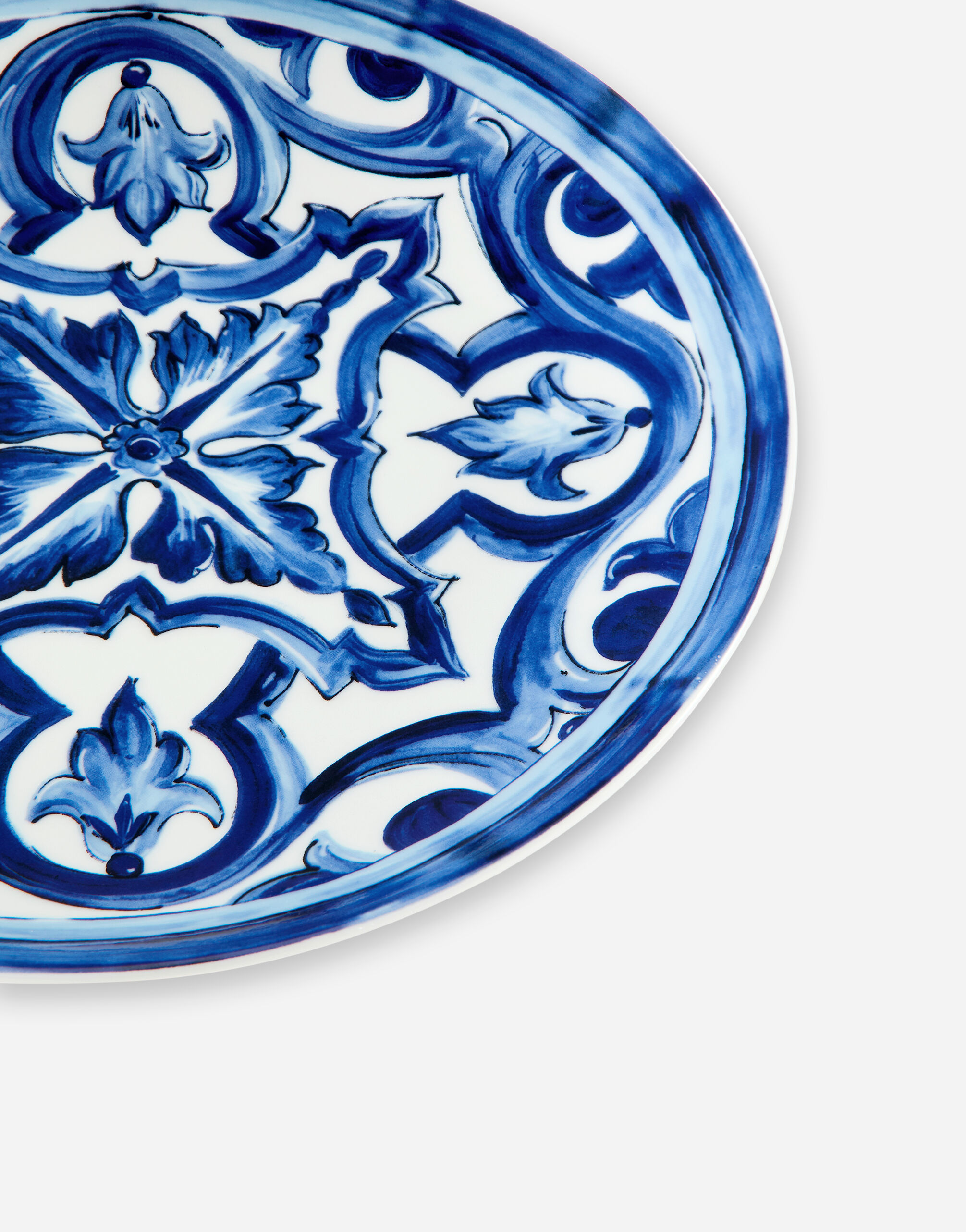 Dolce amp; Gabbana porcelain bread plates (set of two) - Multicolour