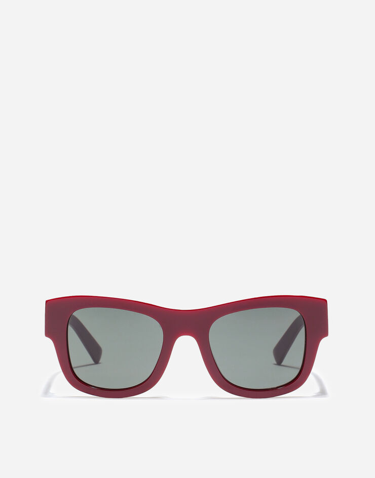 Dolce & Gabbana DNA 太阳镜 枣红 VG450CVP187