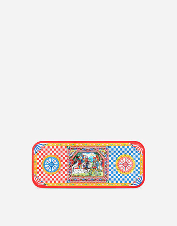 Dolce & Gabbana Wooden Tray small Multicolor TC0107TCALR