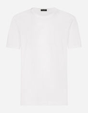 Dolce & Gabbana T-shirt in cotton Black GY6UETFUFJR
