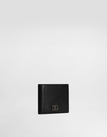 Dolce & Gabbana Tempesta calfskin wallet Black BP1321AU994