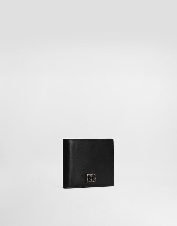 Dolce & Gabbana Tempesta calfskin wallet Dolce & Gabbana Tempesta calfskin wallet Black BP1321AU994