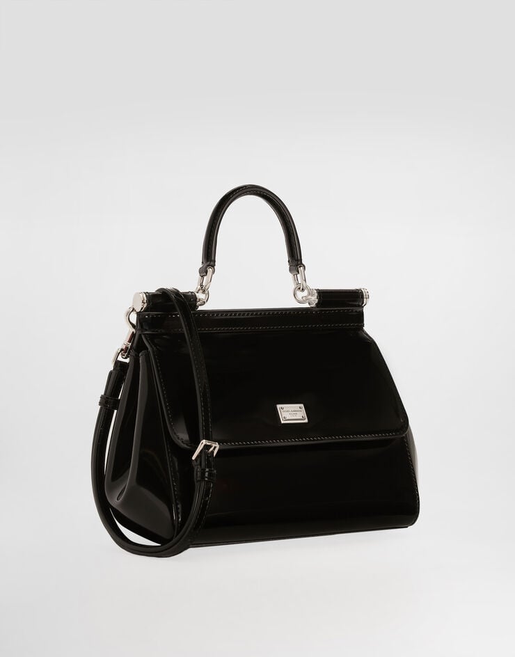 Dolce & Gabbana Medium Sicily handbag Black BB6003AI413