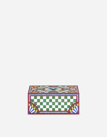 Dolce & Gabbana Plexiglass Domino Set Multicolor TCC211TCAMY