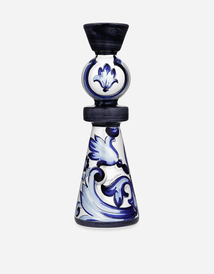 Dolce & Gabbana Ceramic Candle Holder large Multicolor TCC186TCACD